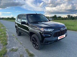 2024 Lada (ВАЗ) Niva Travel I, чёрный, 1230000 рублей, вид 3