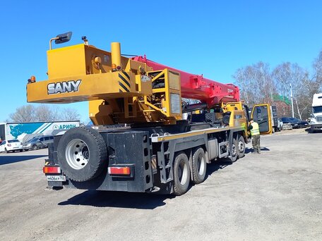2023 Sany STC550T5, жёлтый, 18050000 рублей, вид 4