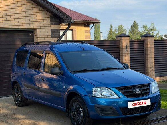 2020 Lada (ВАЗ) Largus I, синий, 789000 рублей - вид 1