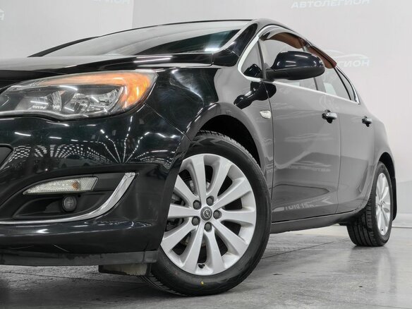 2012 Opel Astra J, чёрный - вид 22
