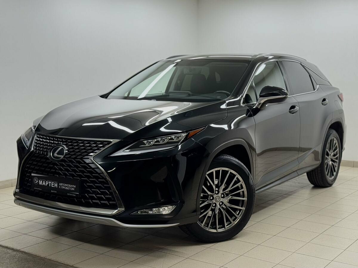 Открыть фотографии: Lexus RX IV Рестайлинг