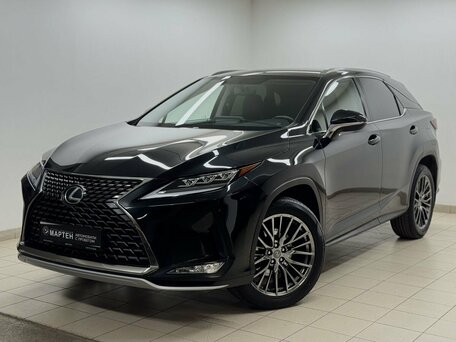 Lexus RX IV Рестайлинг