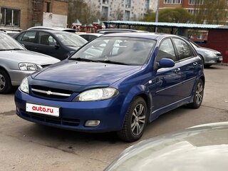2008 Chevrolet Lacetti I, синий, 430000 рублей, вид 1