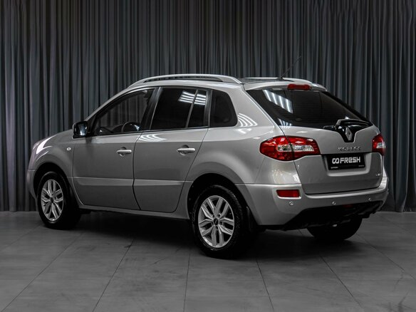 2008 Renault Koleos I, серый, 689000 рублей - вид 1