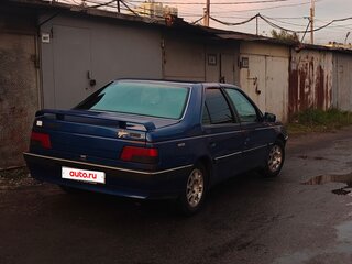 1993 Peugeot 405, синий, 105000 рублей, вид 2