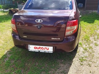 2012 Lada (ВАЗ) Granta I, коричневый, 310000 рублей, вид 5
