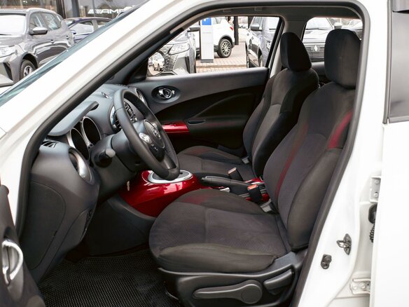 2012 Nissan Juke I, белый, 895000 рублей - вид 10