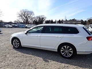 2016 Volkswagen Passat B8, белый, 1300000 рублей, вид 3