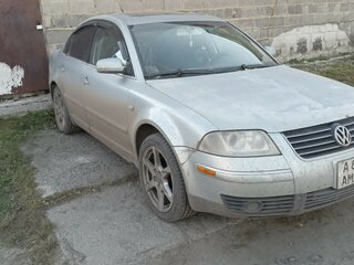 2002 Volkswagen Passat B5 Рестайлинг, серебристый, 290000 рублей, вид 2