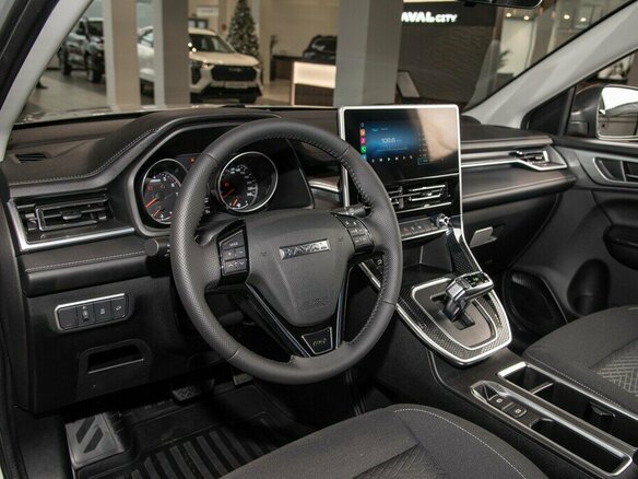 2026 Haval M6 II, белый - вид 12