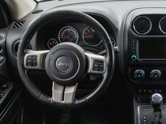2012 Jeep Compass I Рестайлинг, чёрный, 839000 рублей - вид 13