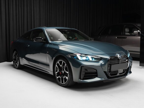 2025 BMW 4 серии M440i xDrive G22, G23, G26 Рестайлинг, синий, 15060000 рублей - вид 1