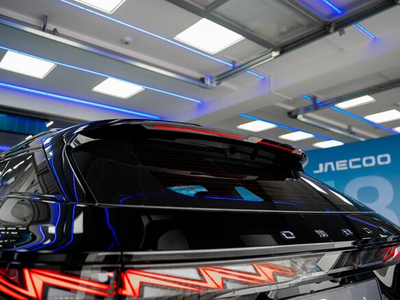 2026 Omoda C7, чёрный, 3299000 рублей - вид 24
