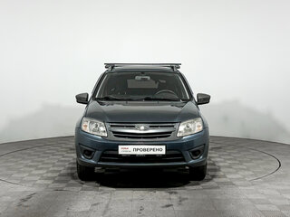 2014 Lada (ВАЗ) Granta I, синий, 199000 рублей, вид 2