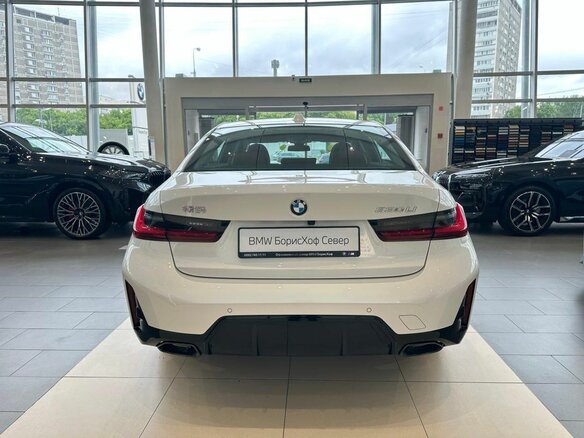 2025 BMW 3 серии Long 330Li VII (G2x) Рестайлинг 2, белый, 6350000 рублей - вид 5