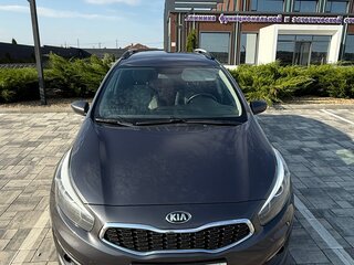 2016 Kia Ceed II Рестайлинг, серый, 995000 рублей, вид 5