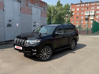 2019 Toyota Land Cruiser Prado 150 Series Рестайлинг 2, чёрный, 4900000 рублей, вид 1
