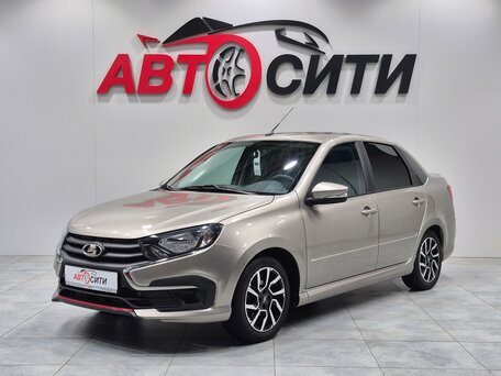 2022 Lada (ВАЗ) Granta Drive Active I Рестайлинг, серый, 900000 рублей, вид 3