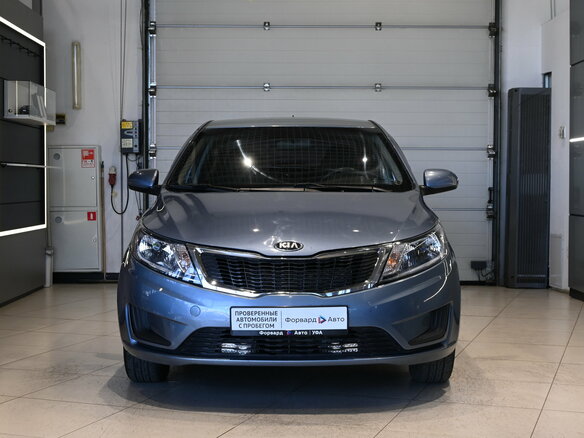 2013 Kia Rio III, голубой, 629000 рублей - вид 2