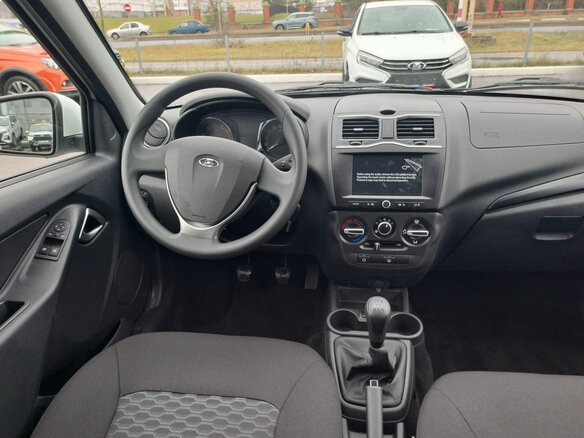 2026 Lada (ВАЗ) Granta I Рестайлинг, белый, 1209900 рублей - вид 10