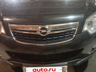 2013 Opel Antara I Рестайлинг, чёрный, 1190000 рублей, вид 2