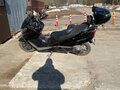 2004 Suzuki Burgman (SkyWave) 250, чёрный, 130000 рублей - вид 1