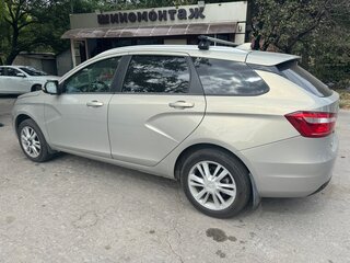 2018 Lada (ВАЗ) Vesta SW I, серый, 850000 рублей, вид 5