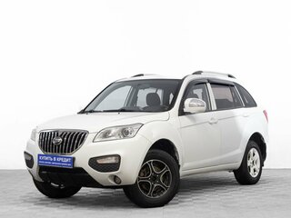 2016 Lifan X60 I Рестайлинг, белый, 599000 рублей, вид 4