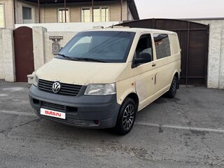 2008 Volkswagen Transporter T5, бежевый, 720000 рублей, вид 2