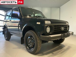 2026 Lada (ВАЗ) Niva Legend I, зелёный, 1094000 рублей, вид 3