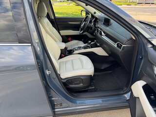 2021 Mazda CX-5 II, серый, 3450000 рублей, вид 3