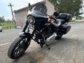 2020 Harley-Davidson Sport Glide, чёрный, 1450000 рублей, вид 4