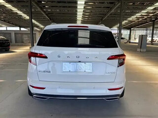 2022 Skoda Karoq I, белый, 1559000 рублей, вид 4
