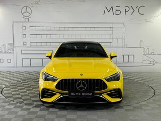 2025 Mercedes-Benz CLE AMG 53 AMG, жёлтый, 14280000 рублей, вид 2