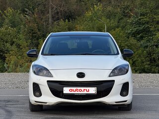2012 Mazda 3 II (BL) Рестайлинг, белый, 990000 рублей, вид 3