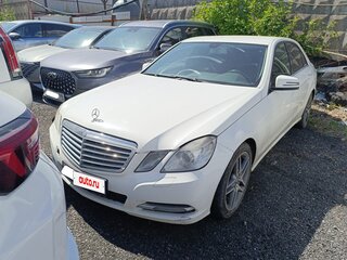 2012 Mercedes-Benz E-Класс 200 7G-Tronic IV (W212, S212, C207), белый, 949000 рублей, вид 2