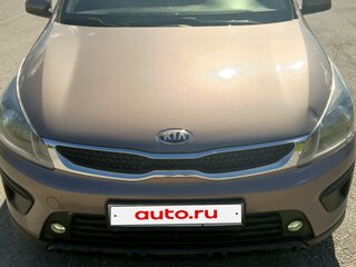 2018 Kia Rio X-Line IV, серый, 1250000 рублей, вид 2