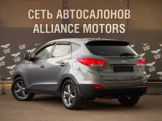 2014 Hyundai ix35 I Рестайлинг, серый, 1299000 рублей, вид 5