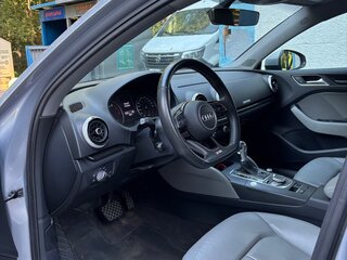 2016 Audi A3 III (8V) Рестайлинг, серый, 2290000 рублей, вид 5
