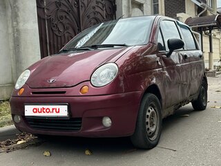 2010 Daewoo Matiz I Рестайлинг, красный, 60000 рублей, вид 1