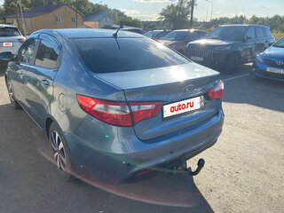 2012 Kia Rio III, голубой, 900000 рублей, вид 4
