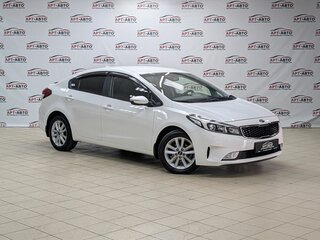 2018 Kia Cerato III Рестайлинг (Classic), белый, 1299000 рублей, вид 3