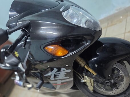 2004 Suzuki GSX 1300 R Hayabusa, чёрный, 480000 рублей, вид 5