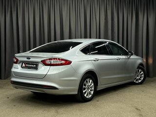 2015 Ford Mondeo V, серебристый, 1099888 рублей, вид 4
