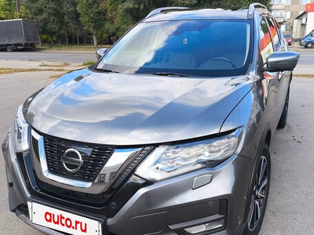 2021 Nissan X-Trail III Рестайлинг, серый, 2399000 рублей, вид 2