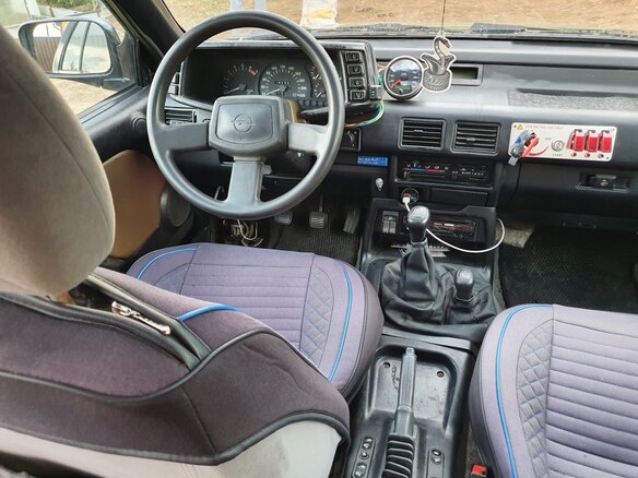 1994 Opel Frontera A, чёрный, 425000 рублей - вид 6