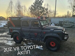 2009 Land Rover Defender 110 I Рестайлинг, чёрный, 2000000 рублей, вид 3