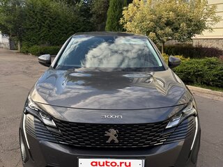 2021 Peugeot 3008 II Рестайлинг, серый, 1750000 рублей, вид 2