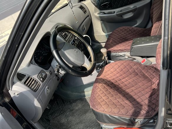 2008 Hyundai Accent ТагАЗ II, чёрный, 265000 рублей - вид 8