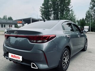 2020 Kia Rio IV, серый, 1860000 рублей, вид 5